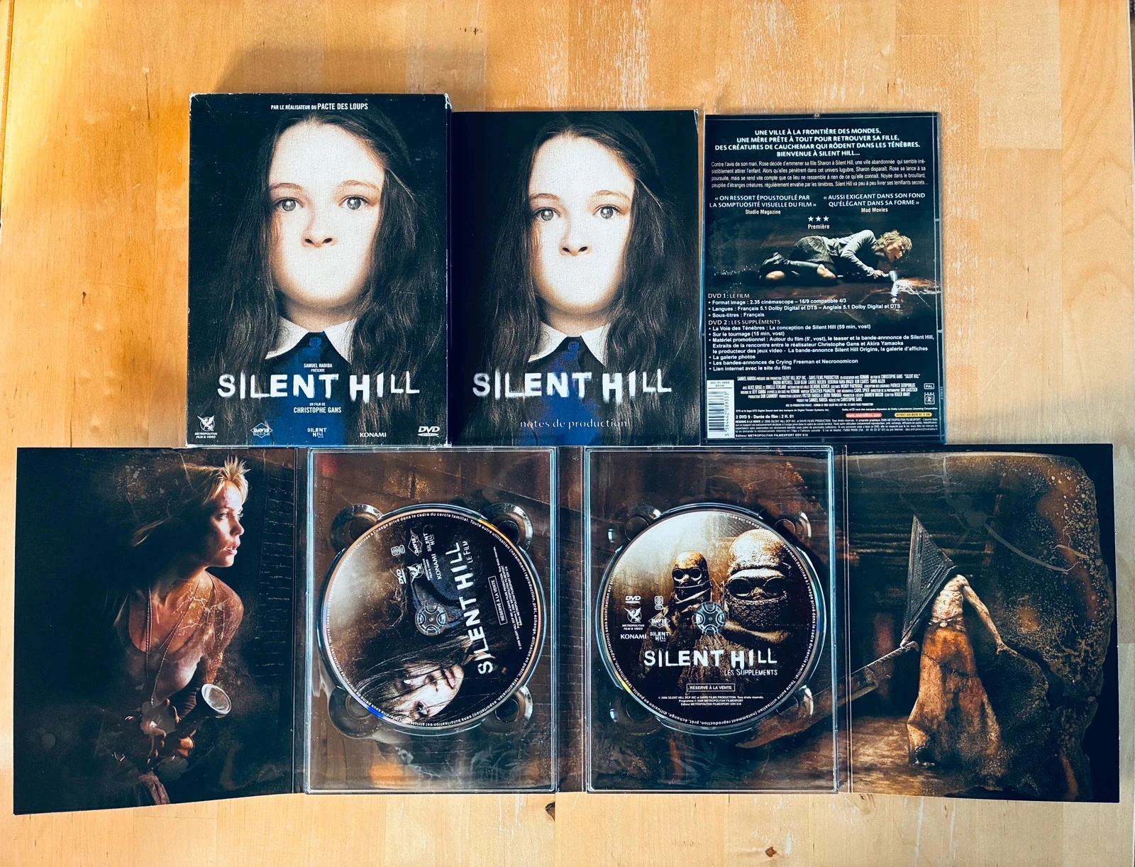 Coffret 2 DVD Silent Hill de Christophe Gans edição colecionador. – photo 4